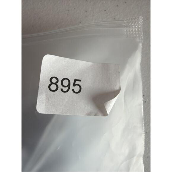 LEVI'S PREMIUM Light Mid Rise BAGGY DAD WIDE LEG Pleated Jeans Size 27 * 32 NWT - Picture 14 of 14